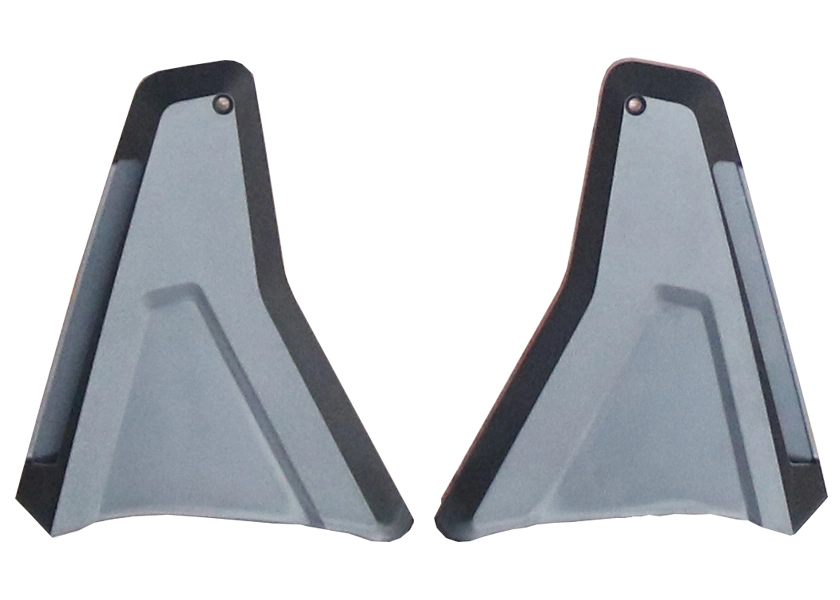 OEM ODM Plastic Injection Simple Mould for Glossy Grey Surface Finish Automotive Accessories