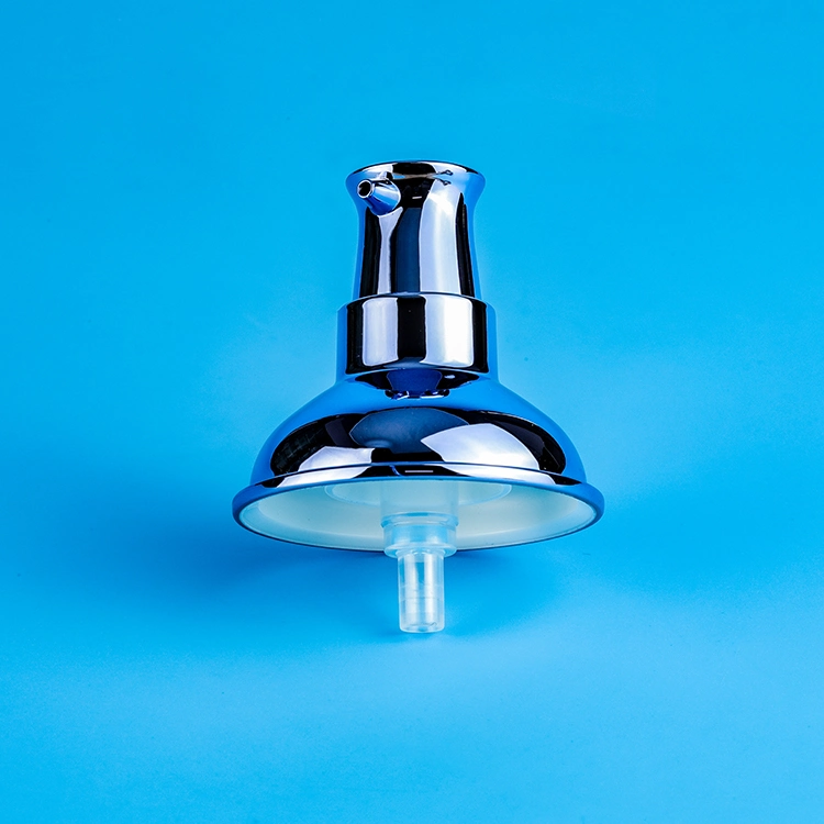 24/410 UV Pump Plastic Ribbed Cream Pump Treatment Pump for Cosmetic Cream Package Hand Cream Pump