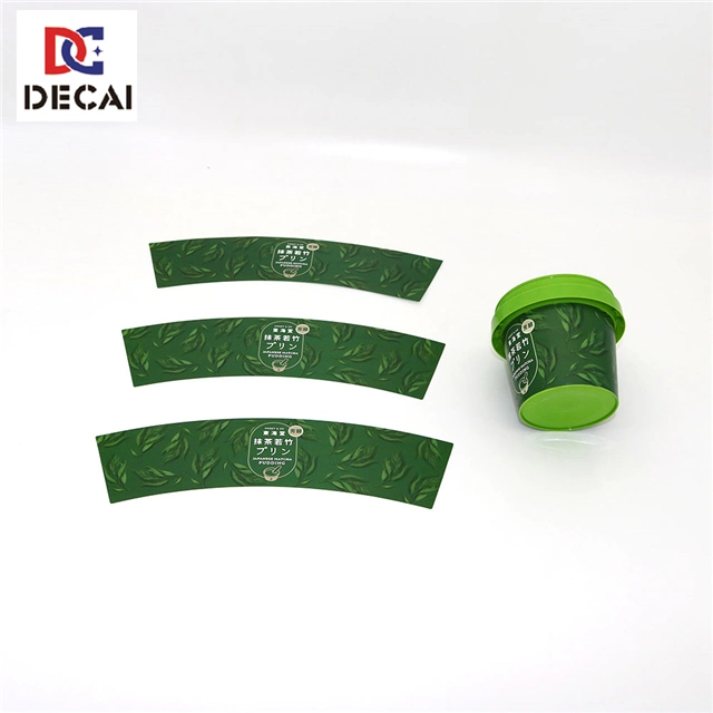 Factory Direct Selling in Mold Label for Plastic Sticker Sheet
