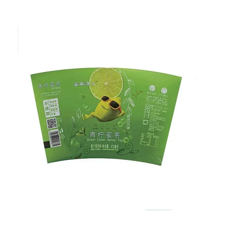New Arrivals in Mould Label Iml Stickers for Plastic Cup