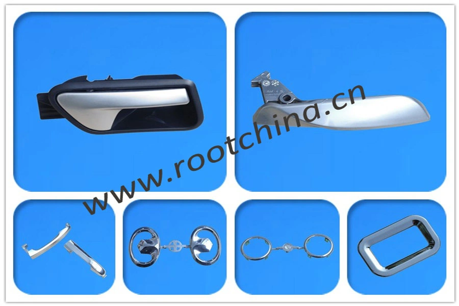 Auto Plastic Injection Moulding Products with Hight Glossy Plating Coating