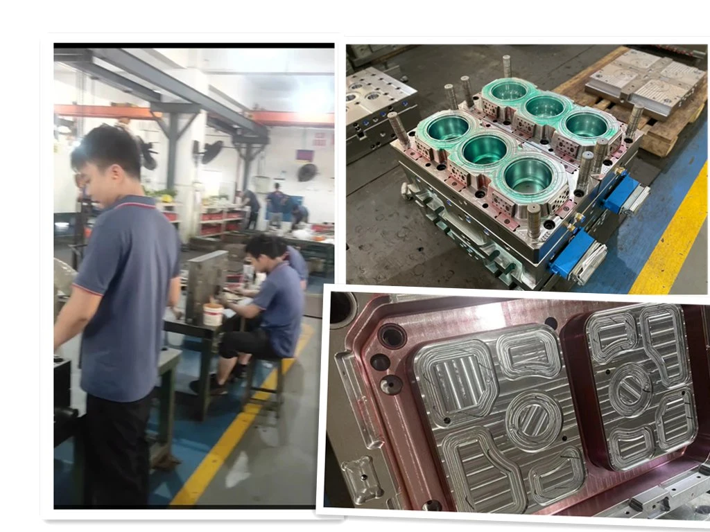 in Mold Label Lunch Box Plastic Box Mould for Packaging Container of Thin-Walled Injection Mould