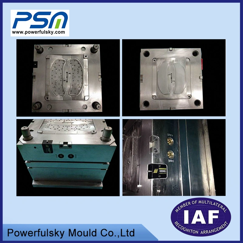 in-Mold Labeling Iml Juicer Plastic Housing Enclosure Plastic Injection Mold Home Appliance Mould Parts Plastic Molding