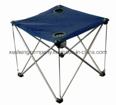 Outdoor Portable Camping Table Beach Picnic Foldable Adjustabletable