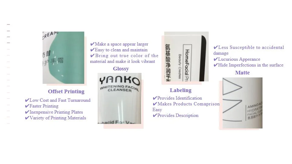 50ml 100ml 120ml Hand Cream Tube Cosmetic Tube Package