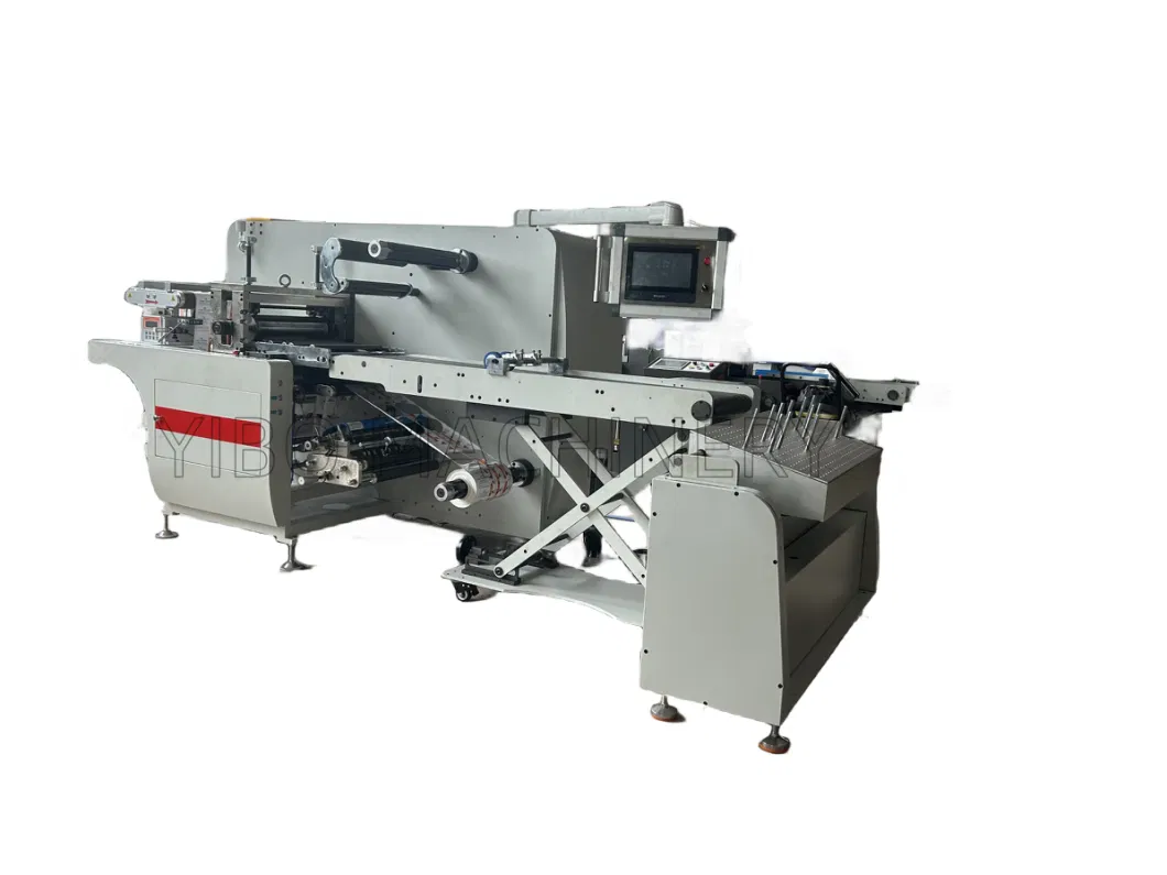 320 Iml Intermittent Sticker Cutter Semi Rotary Adhesive Paper Label Film Roll Slitting Sheeting/Sheet Automatic Die Cutting Machine Made in China