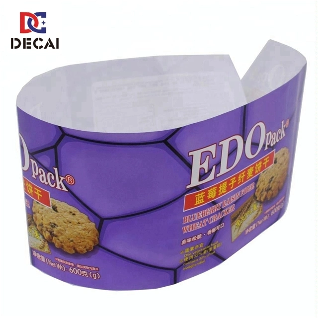 High Quality in Mold Labeling in Molding Label Iml for Chocolate Box