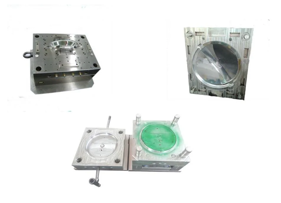 OEM Design 2 Cavity Injection Mold for Plastic Cover