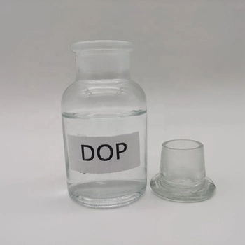 CAS 117-81-7 Liquid DOP / Dioctyl Phthalate for Industrial Grade PVC Plasticizer