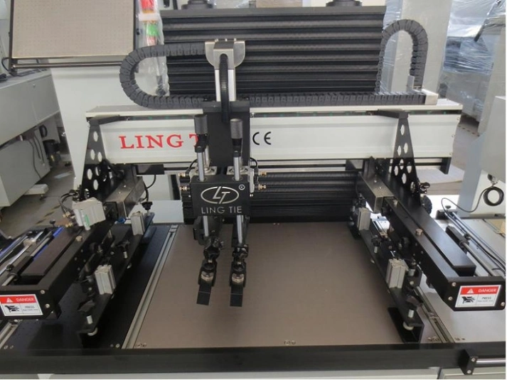 High Precision Single Color Silk Screen Label Printer