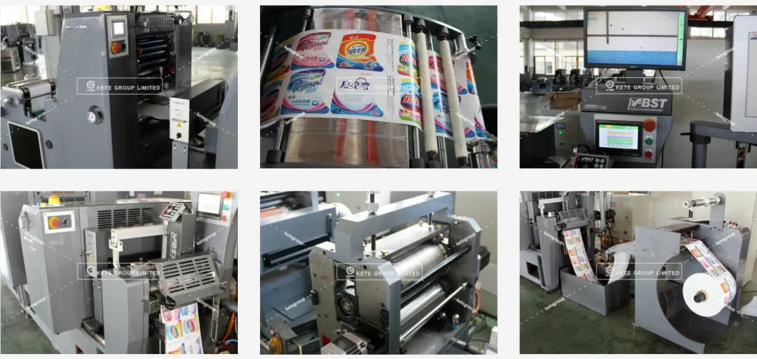 Iml Wash Care Water Bottle Label Printing Machine