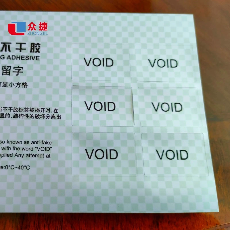 Fragile Breakable Void Sticker Paper Label