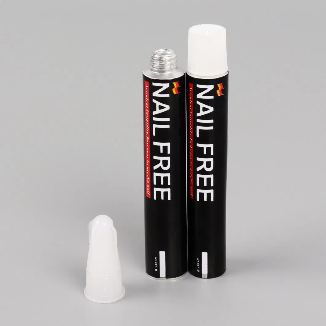 Adhesive Packing Aluminum Collapsible Tubes for Super Glue