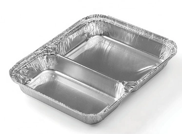 Disposable Aluminum Cup Baking Cheese Tray Foil Container Package Cake