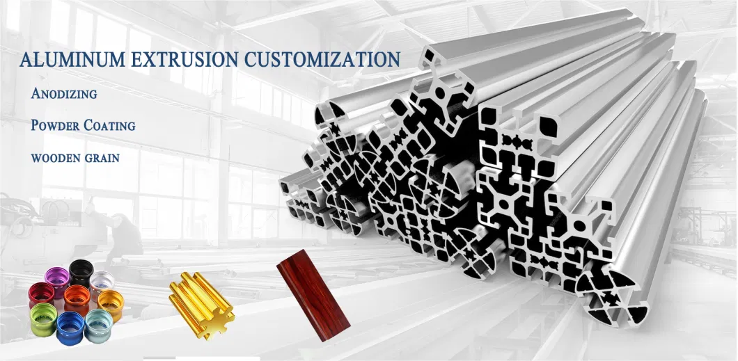 Factory OEM Services Deep Processing of Aluminum Profiles for Home Decoration Mold Customization