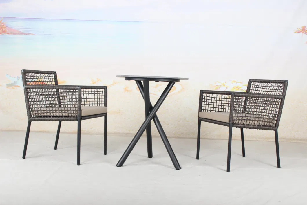 Wholesale Modern Style Hotel Garden Outdoor Balcony Table Set Furniture