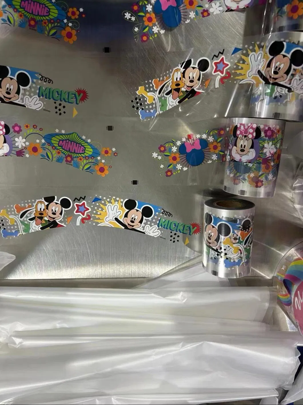 Pet Printed Heat Transfer Foil/Film Laser Sticker for Plastic
