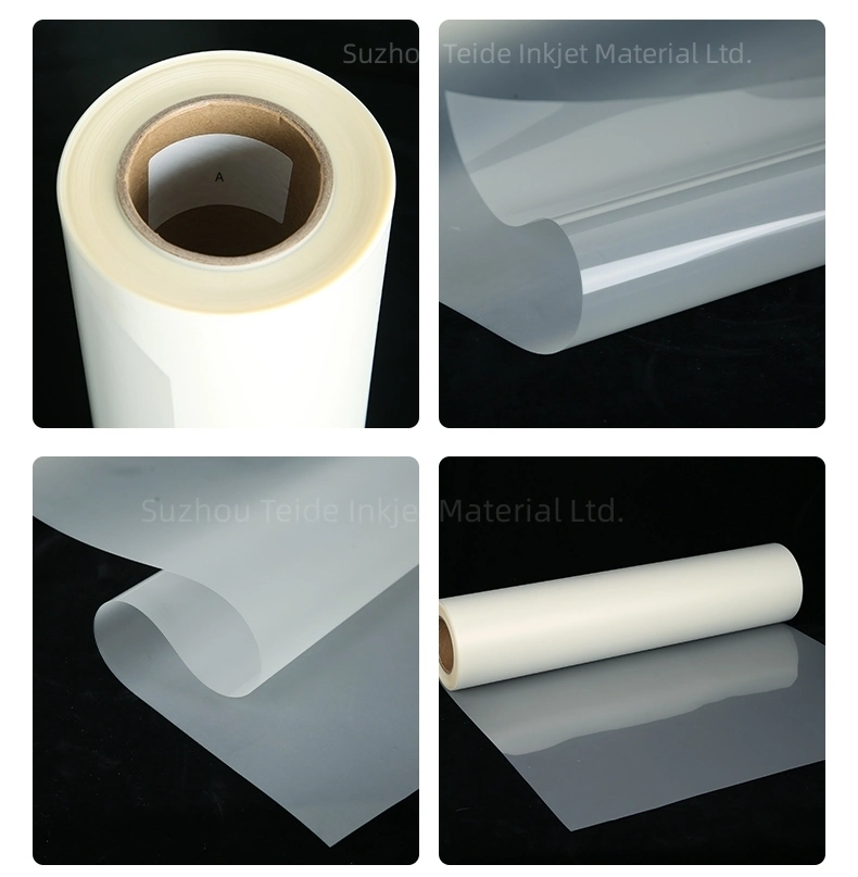 60cm 600mm 30cm 300mm 50cm 500mm Per Roll Htv Printable UV Dtf Transfer Film for Dtf Printer