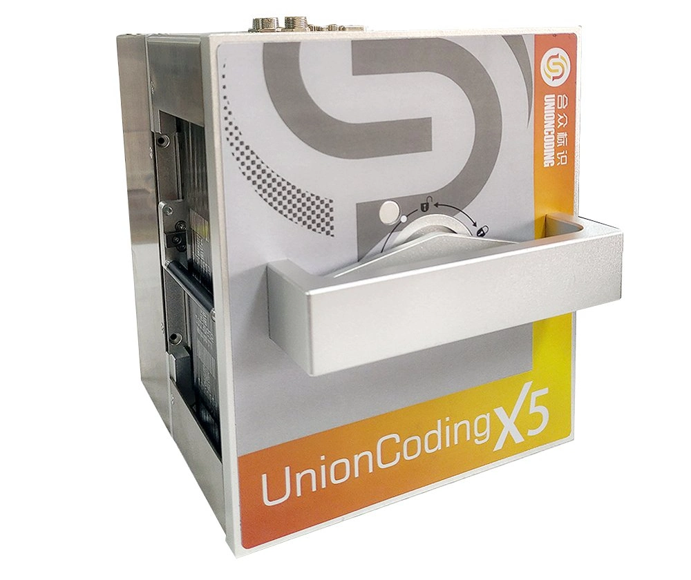 No Compressed Air Required UC-X5 Thermal Transfer Overprinter for Packaging Stamp Code and Plastic Bag/Film