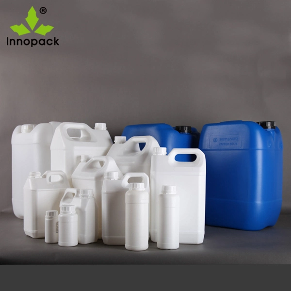 Hot Selling Jerry Can 25 Liter Plastic Drum with Pour Spout for Storage