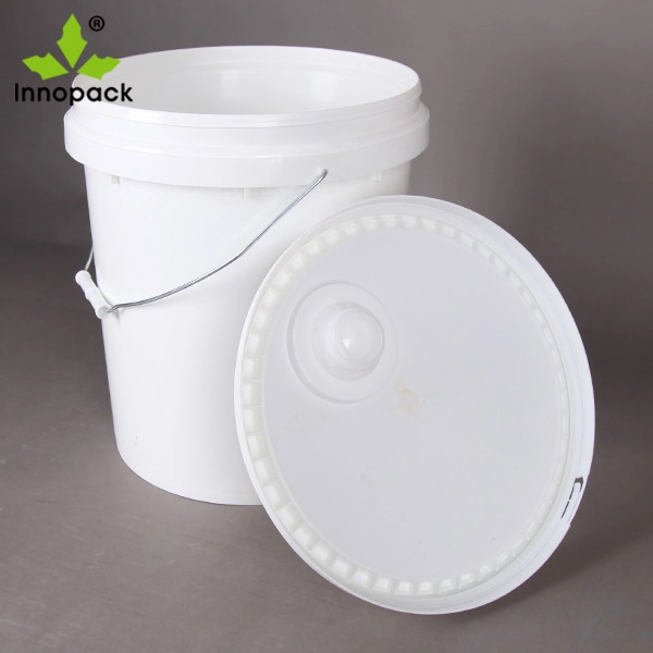 Customized 5 Gallon Plastic Buckets with Lid and Iml Printing