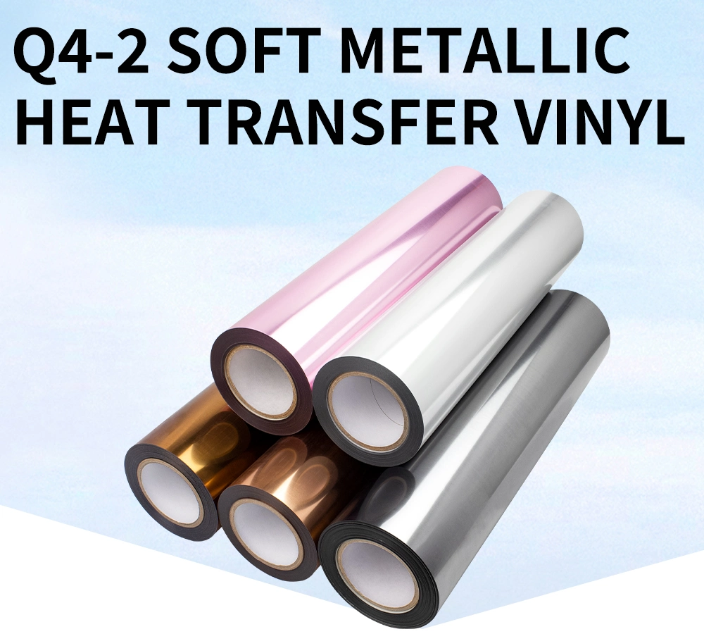 Metallic Effect Heat Transfer Film for Laser Machine