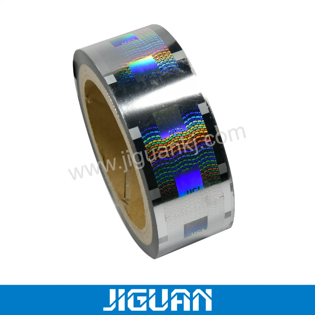 Wholesale Laser Holographic Rainbow Heat Transfer Film