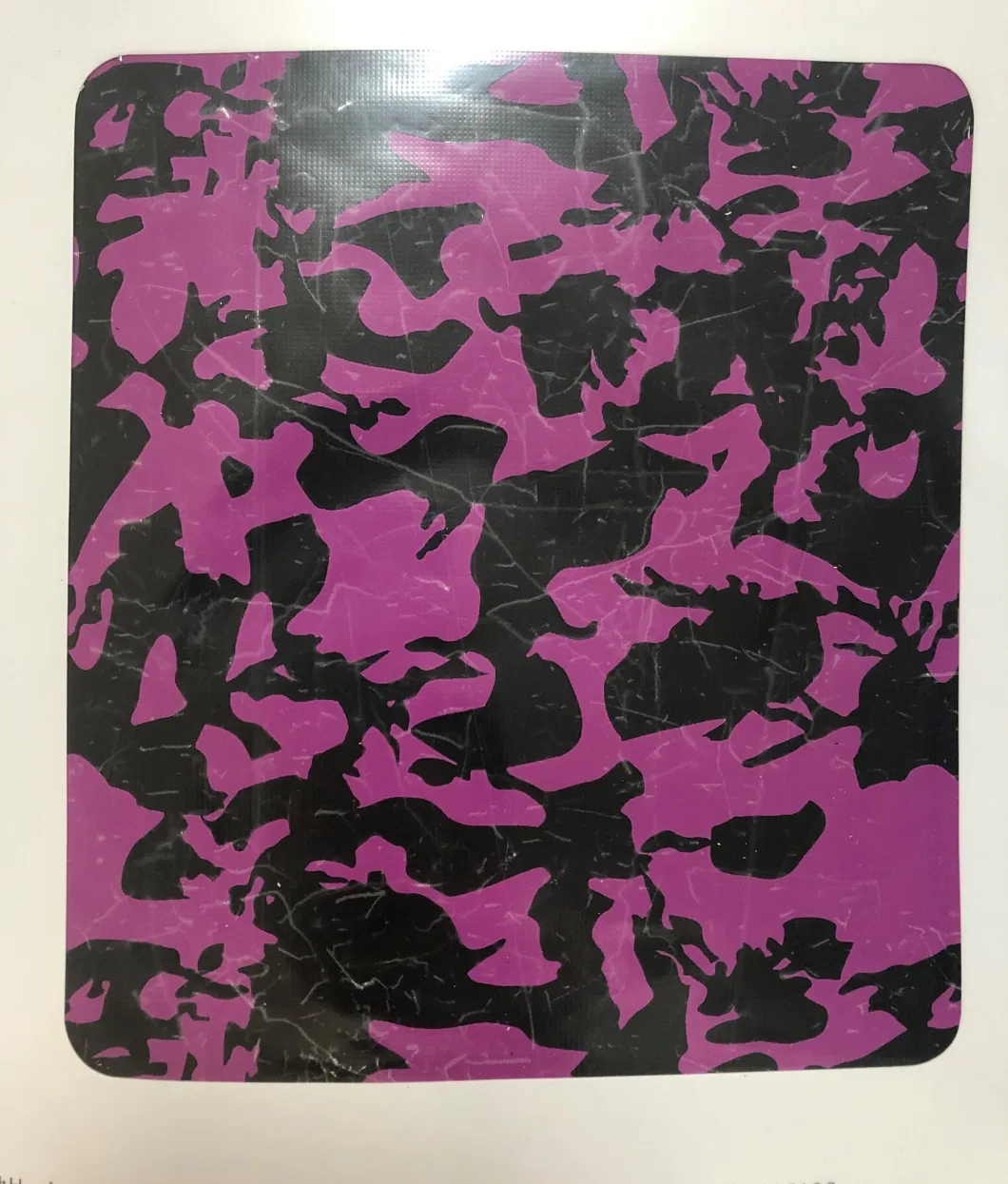 Wholesale Fashion Color Leopard Print Design Hot Stamping Foil Laser Transfer Film