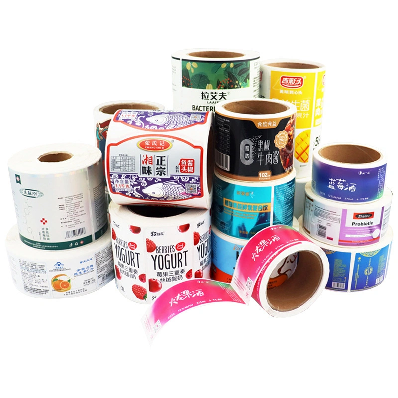 Printing All Kinds of Self-Adhesive Labels Food and Drug Labels Hot Stamping Cosmetics and Skin Care Bottles Label Stickers