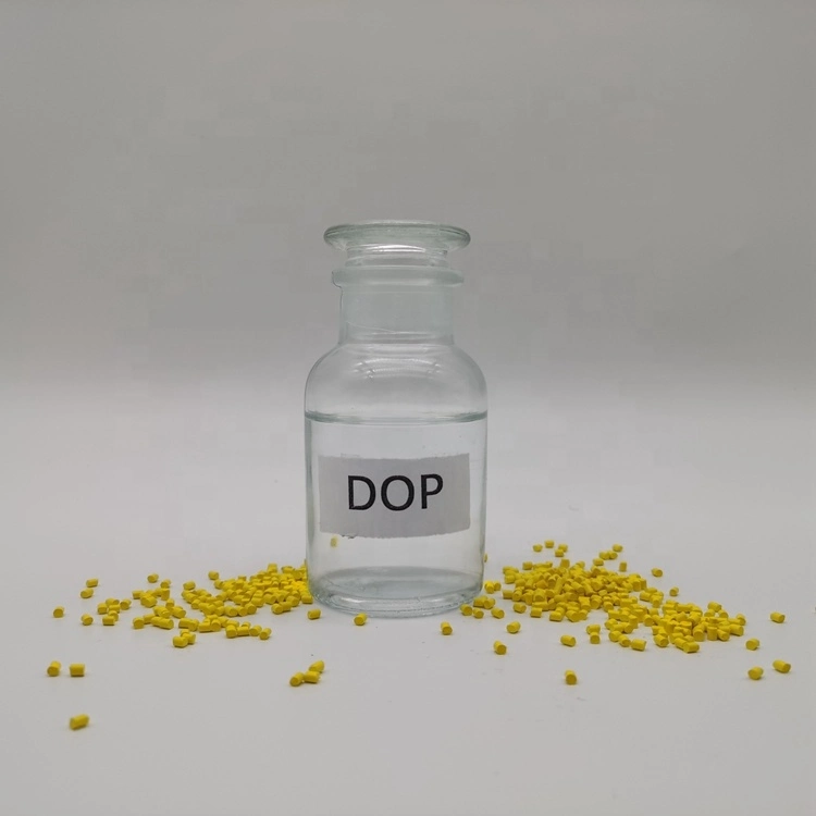 Factory Price Plasticizer DOP C24h3804 Dioctyl Phthalate Phthalic Acid Dioctyl Ester