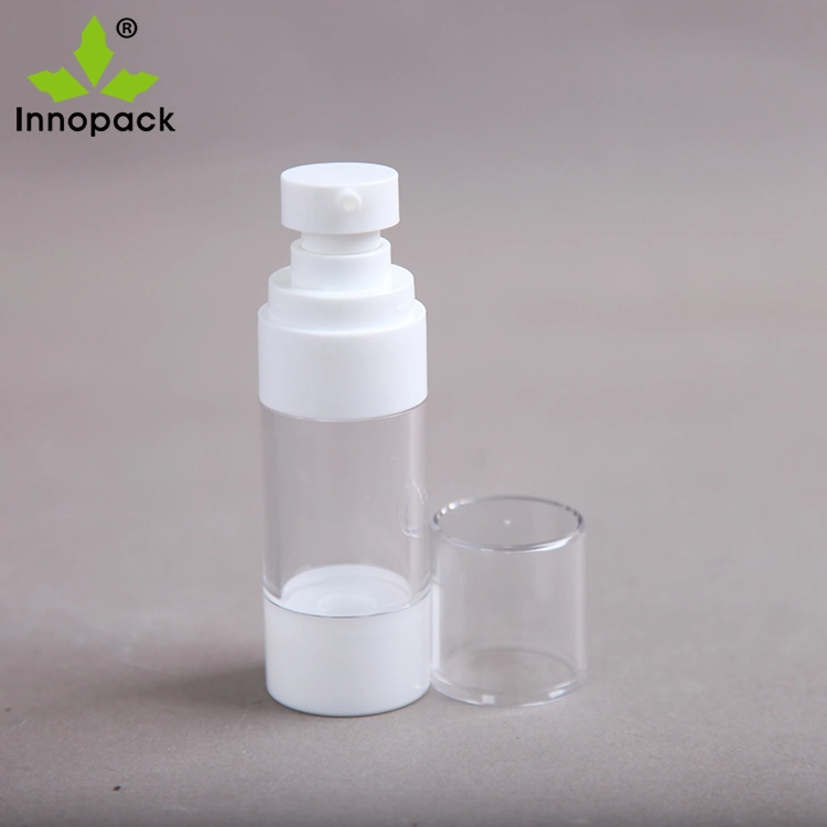 30ml 50ml 100ml Pet Round spray Foam Shampoo Lotion Cosmetic Bottle with Many Kinds of Cap