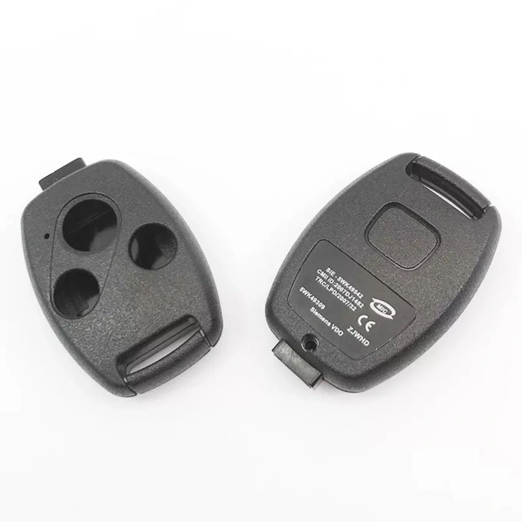 Auto Parts Plastic Injection Molding Car Key Enclosure in Mold Label Service Available