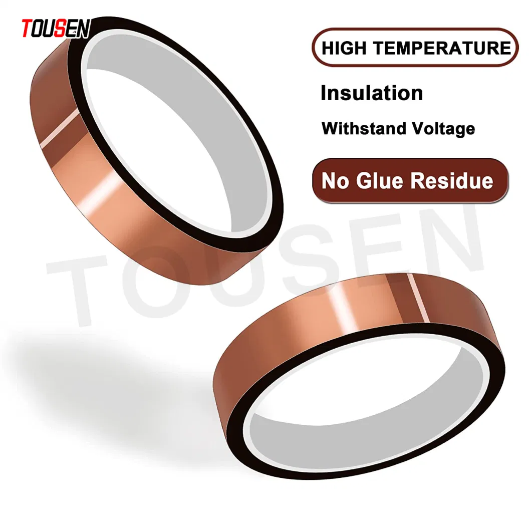 Pi Film Tape High Temperature Thermal Conductive Transfer Tape Factory Produced Wholesale Good Endurance for LCD-TV