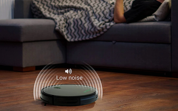 Robot Vacuum with Self-Empty Base, Bagless, Perfect for Pet Hair, Compatible with Alexa, Wi-Fi