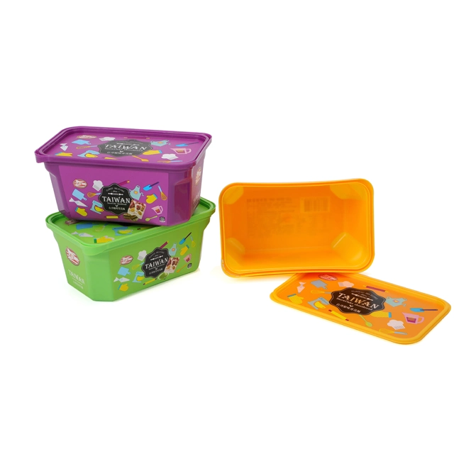 Hot Sale Iml Label in Mould Label for PP Plastic Lunch Box