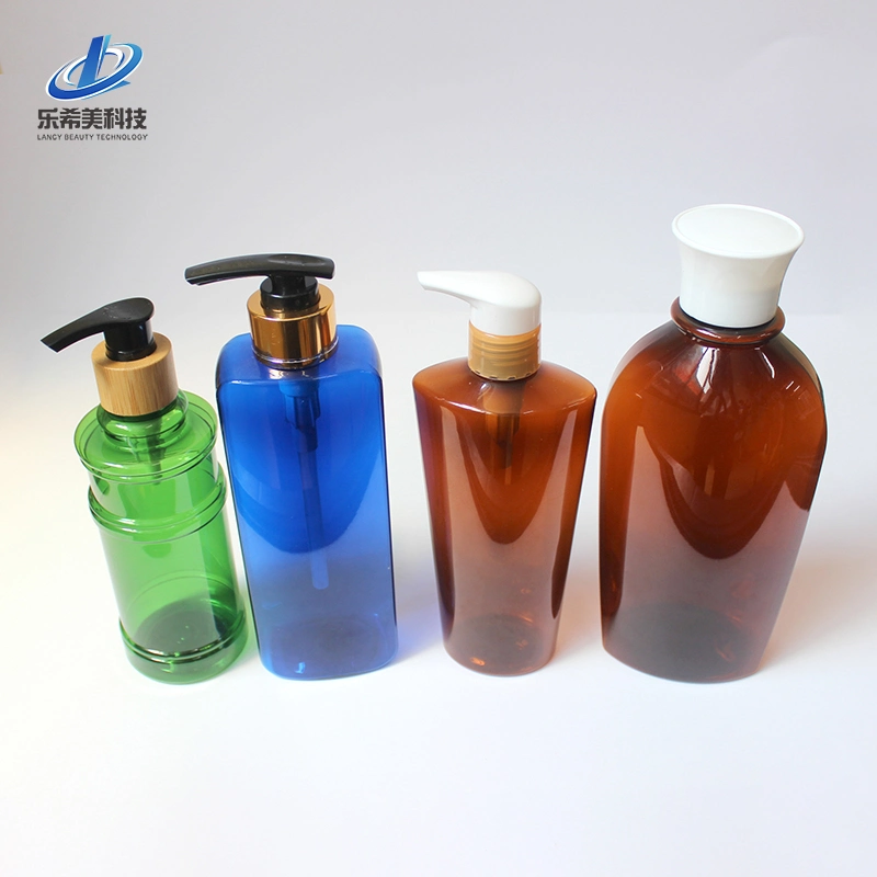 Plastic Bottle Cosmetic Package for Shampoo Bottle Cream Lotion Bottle Hand Sanitizier Bottle