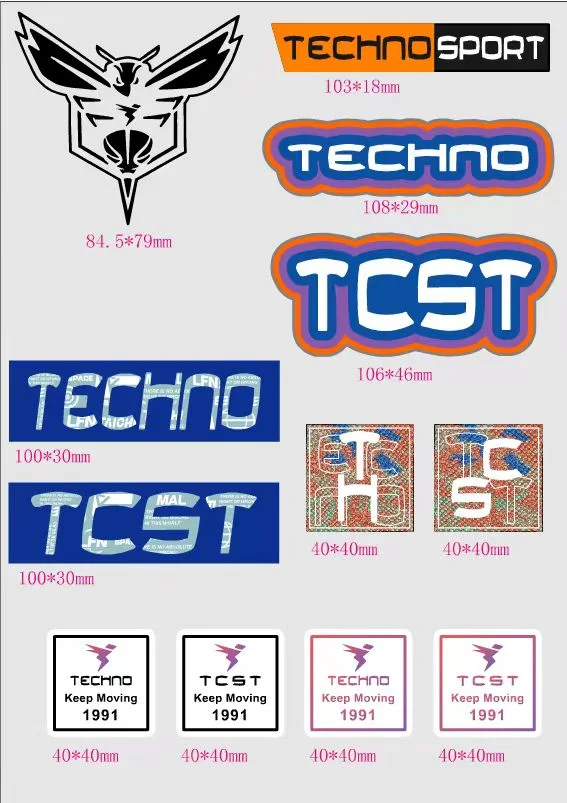 Pet Heat Transfer Printing Film for 3D Silicone Rubber Label