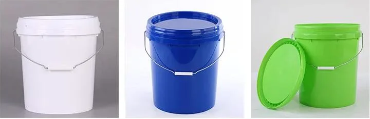 20L Printed Plastic Car Wash Bucket with Grit Guard and Gamma Lid