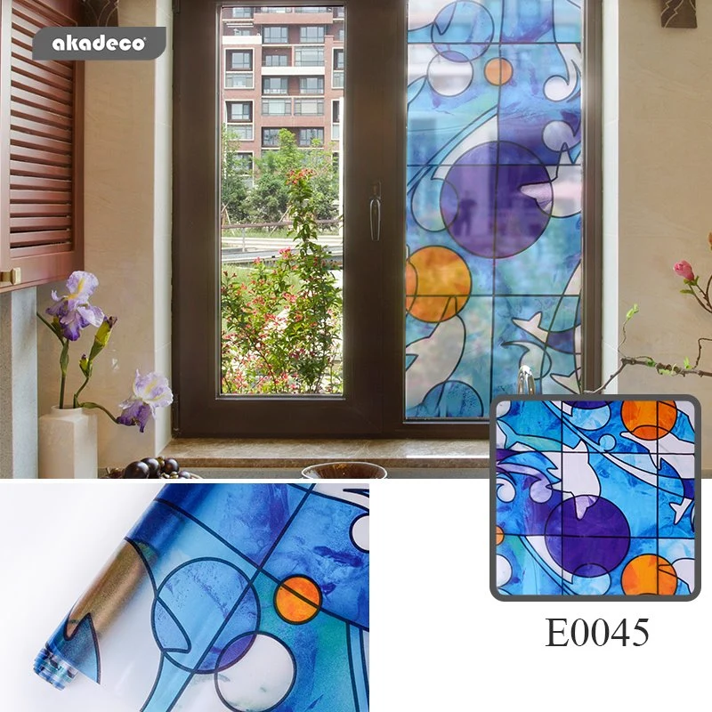Akadeco Fine Workmanship Mould Proof Decorative Window Film for Home Decoration