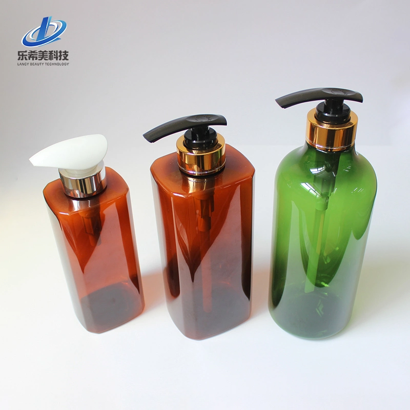 Plastic Bottle Cosmetic Package for Shampoo Bottle Cream Lotion Bottle Hand Sanitizier Bottle