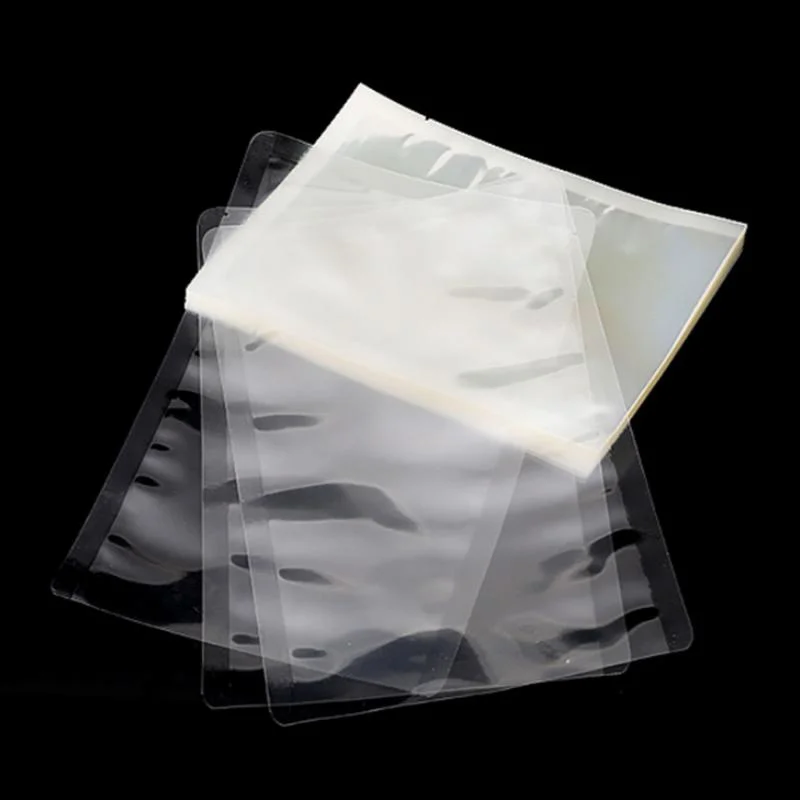 Heat Sealed Chamber Pouch Clear Plastic Frozen Vacuum Bag for Fresh Meat