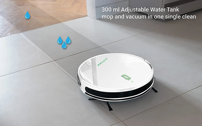 X300 Robot Vacuum with Self-Emptying Station, up to 60 Days for Hands-Free Cleaning