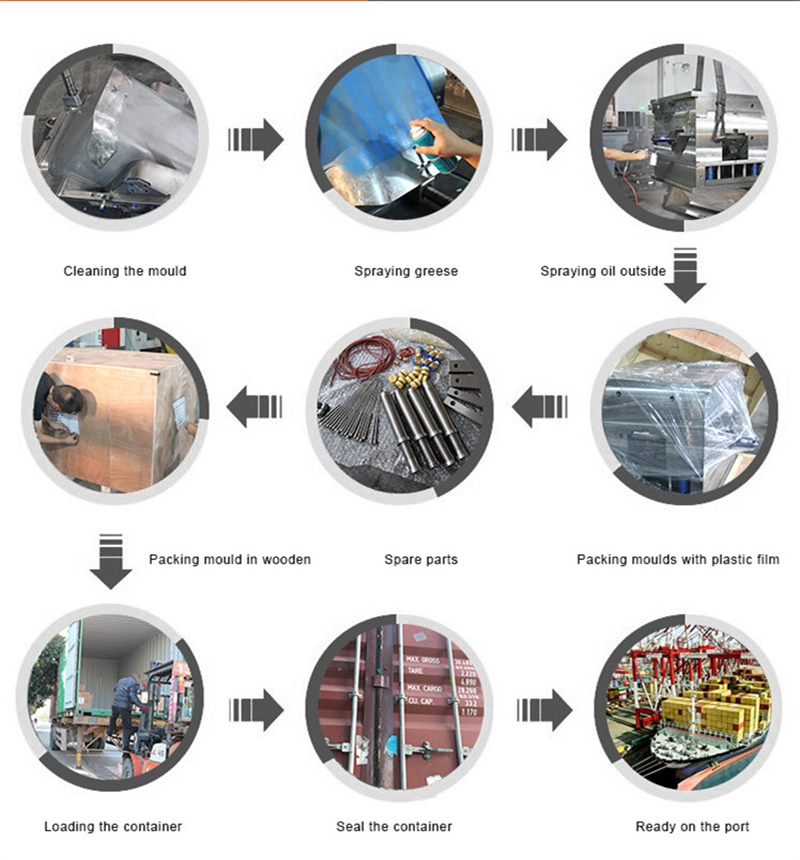 Mould Custom Label Tie Tape Injection Molds Maker Cable Tie Plastic Injection