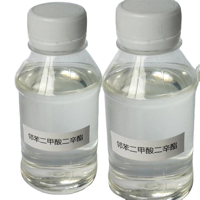 High Quality Colorless Oily Liquid Dioctyl Phthalate DOP Oil