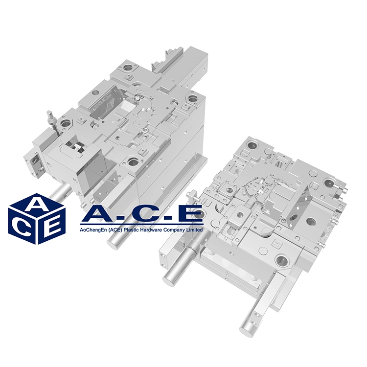 Dongguan Ace Plastic Injection Tooling Parts Industrial Power Supply Insert and Over Mold