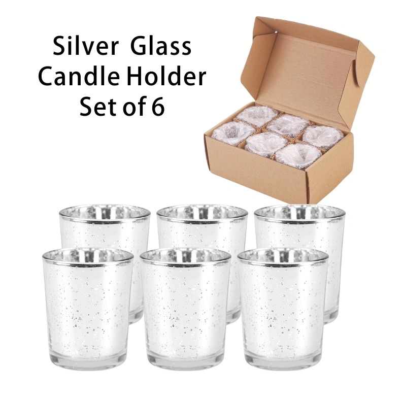 Ready Stock Votive Tea Light Candle Holder, Suitable for Wedding Centerpieces and Party Decorations, Table 100ml