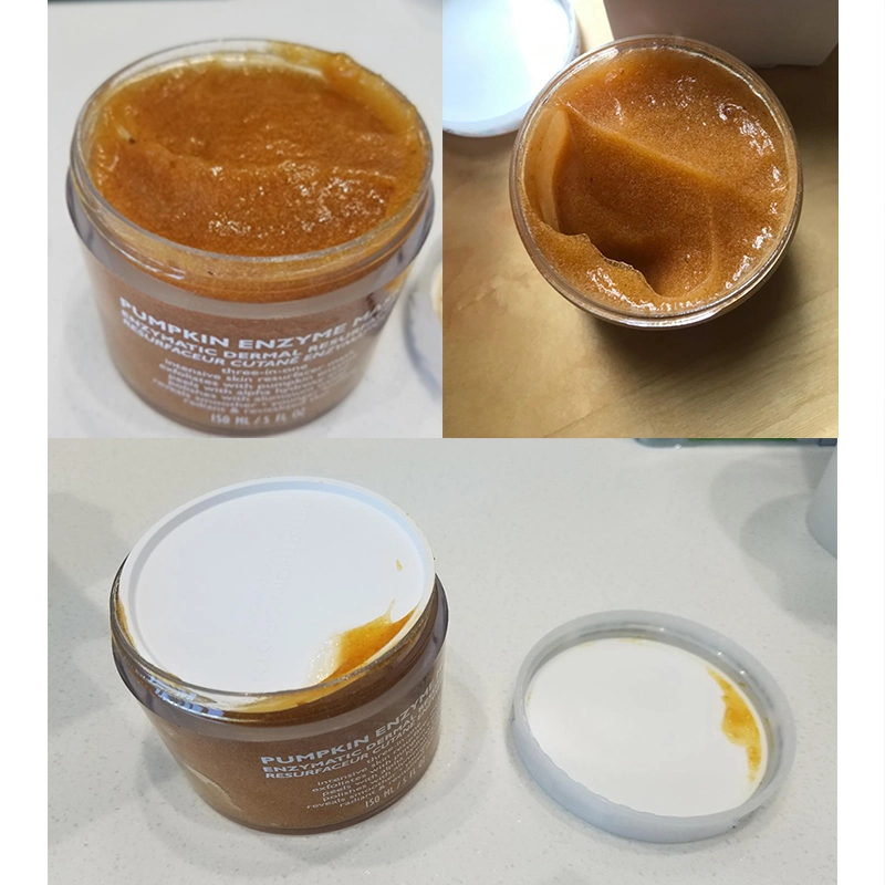 Beauty Cosmetics Skin Care Wrinkles and Whitening Pumpkin Facial Mask