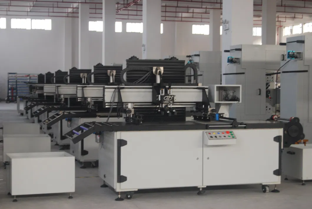 Roll to Roll Automatic Iimd Iml FPC Label Sticker Screen Printing Machine