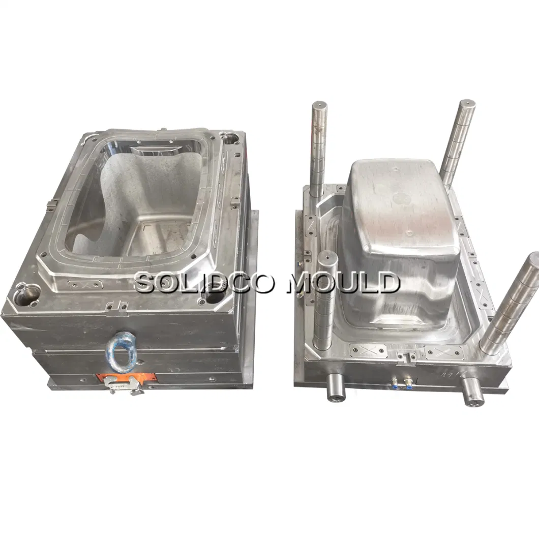 Iml Medical Container Plastic Injection Mold