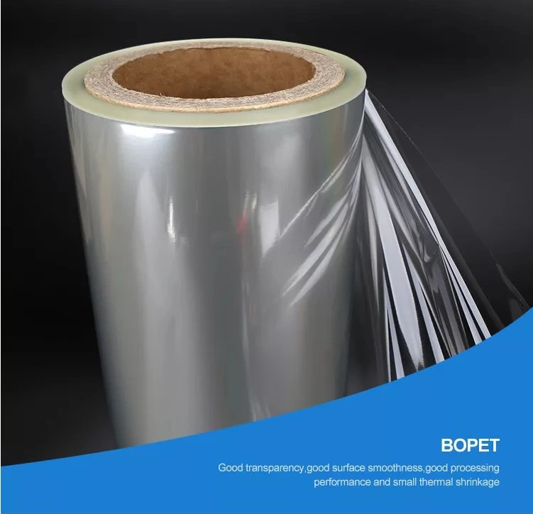 6micron BOPET Plain Film Apply to Thermal Transfer Ribbon TTR